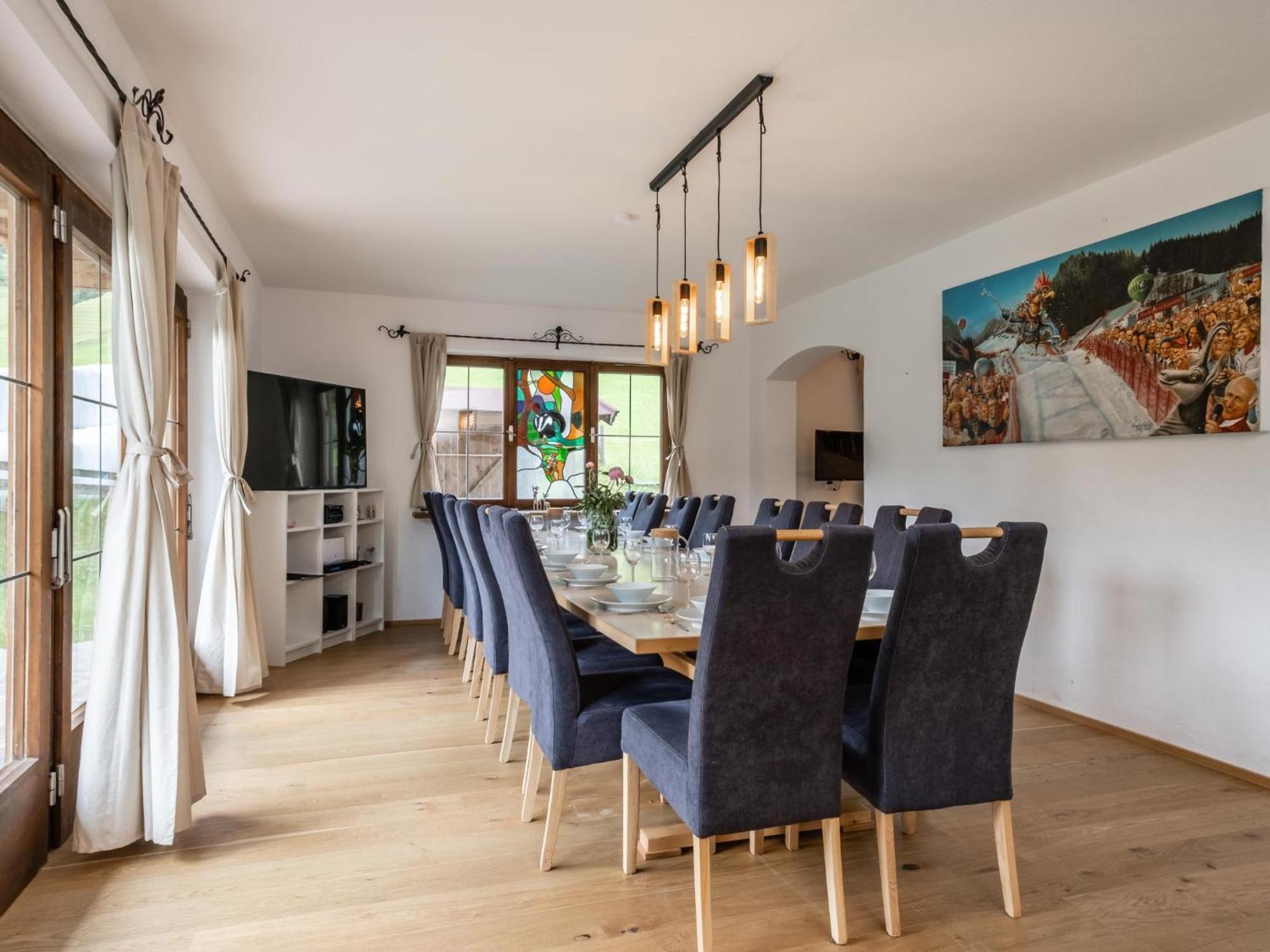 Bruegglbach Villa Kirchberg in Tirol Buitenkant foto