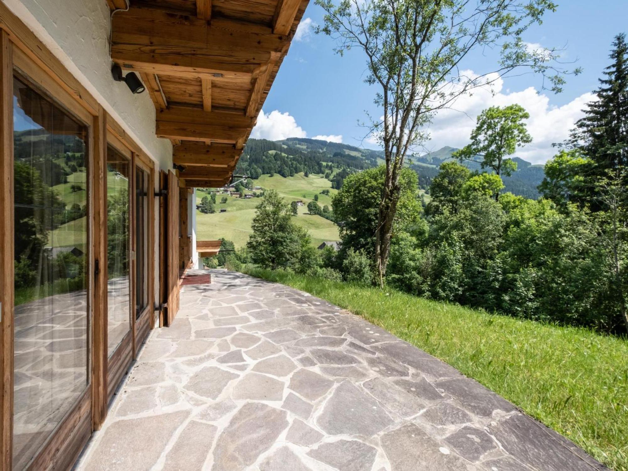 Bruegglbach Villa Kirchberg in Tirol Buitenkant foto