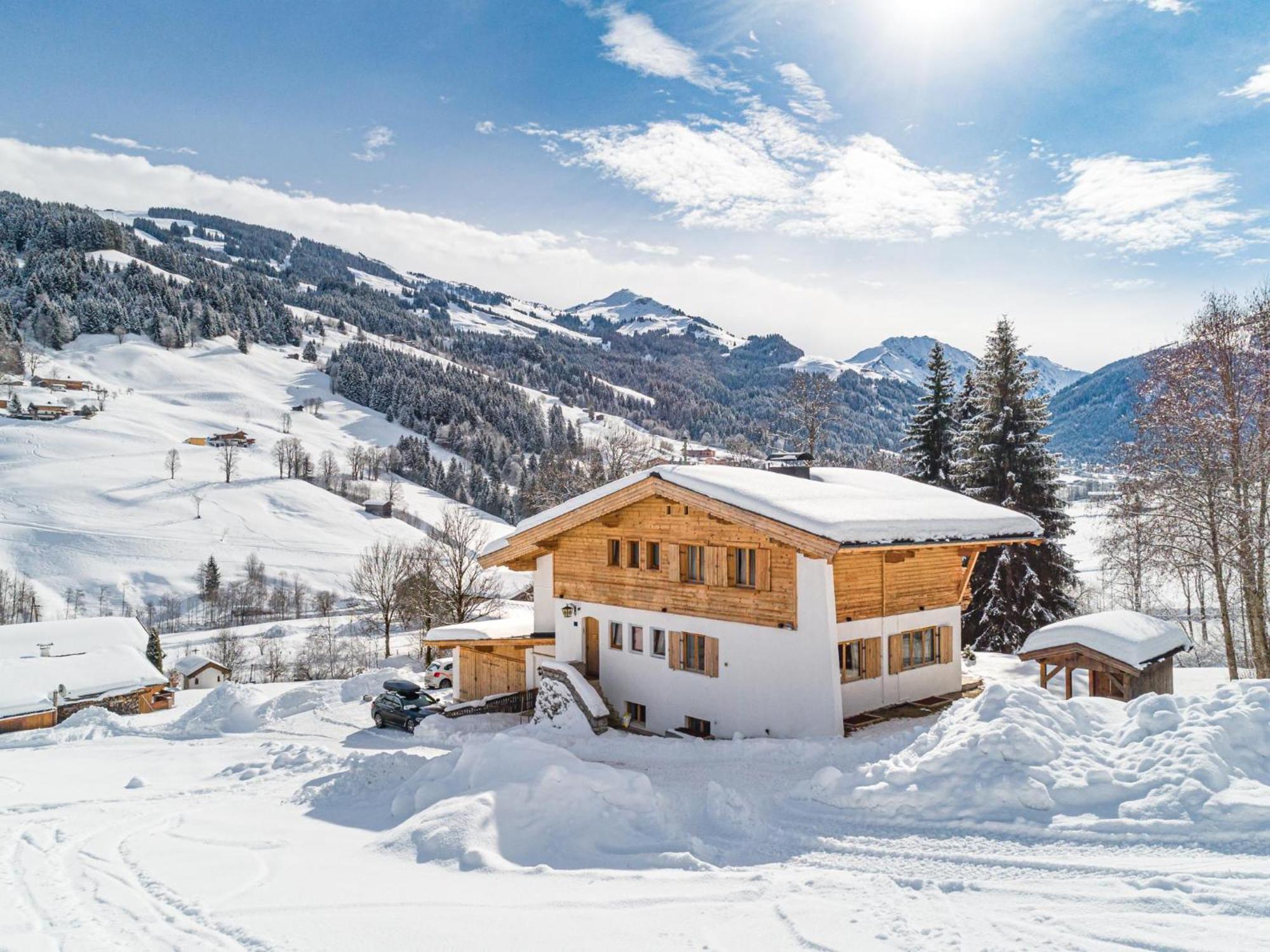 Bruegglbach Villa Kirchberg in Tirol Buitenkant foto