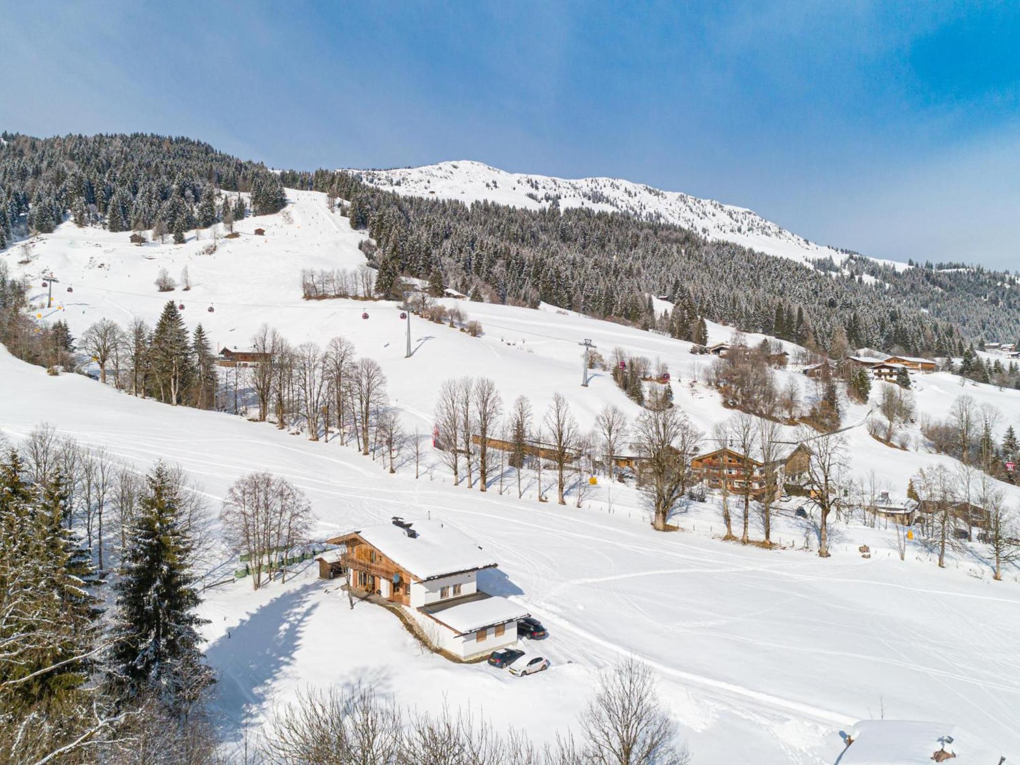 Bruegglbach Villa Kirchberg in Tirol Buitenkant foto