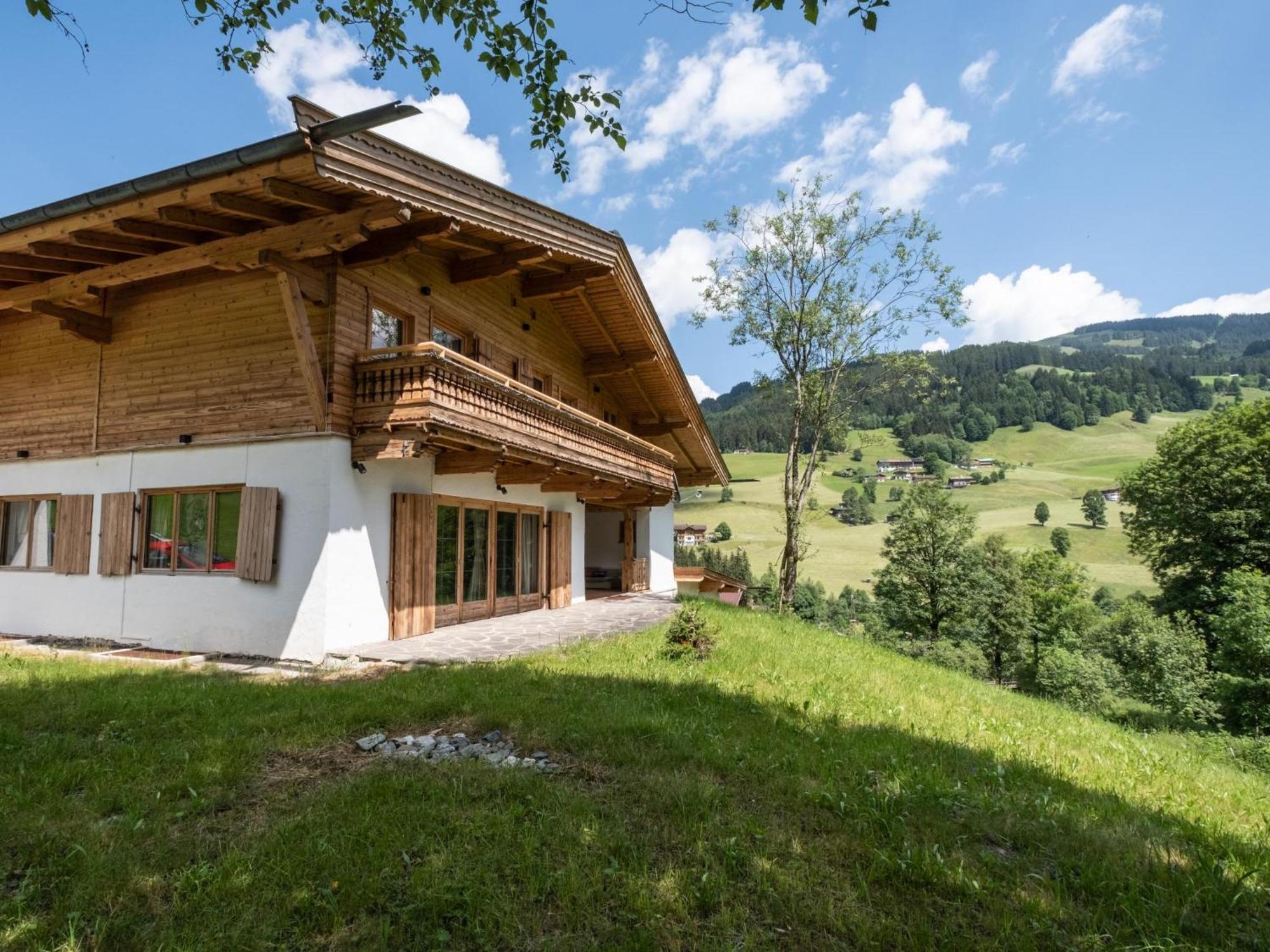 Bruegglbach Villa Kirchberg in Tirol Buitenkant foto